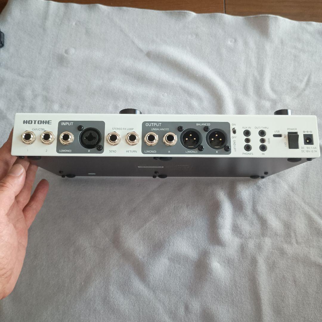 Hotone Ampero II Stage ギターエフェクター