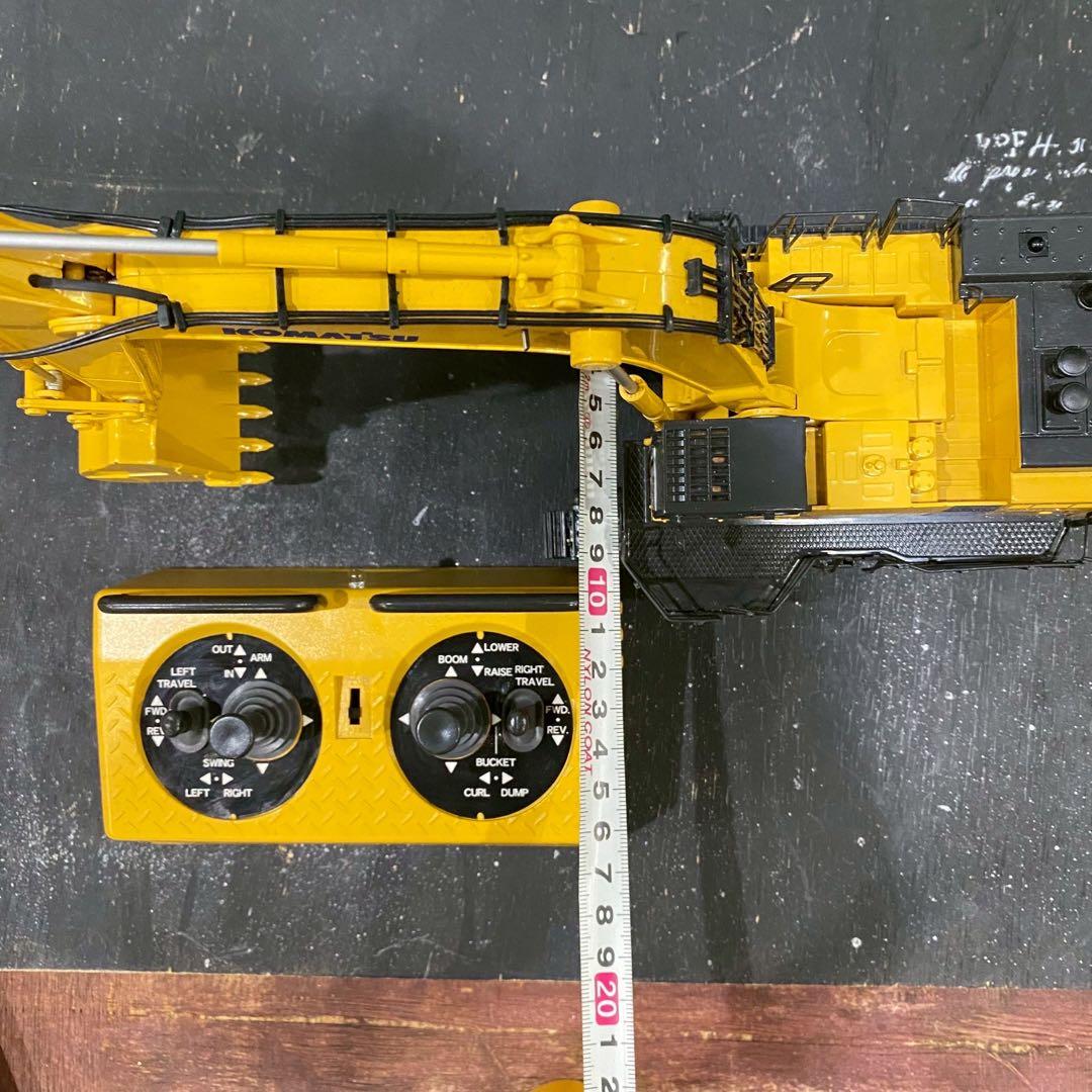 ダ*ル様 希少 レア ラジコン 油圧ショベルKOMATSU PC1250−8