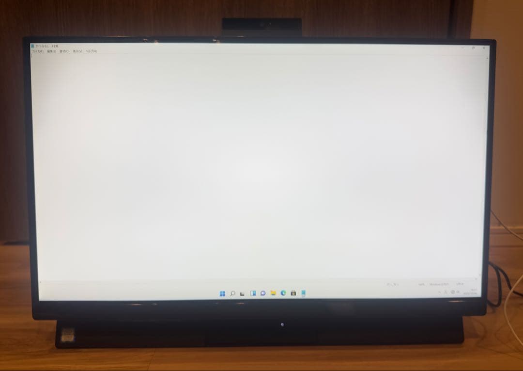 LAVIE Desk All-in-one DA570MAB ファインブラック