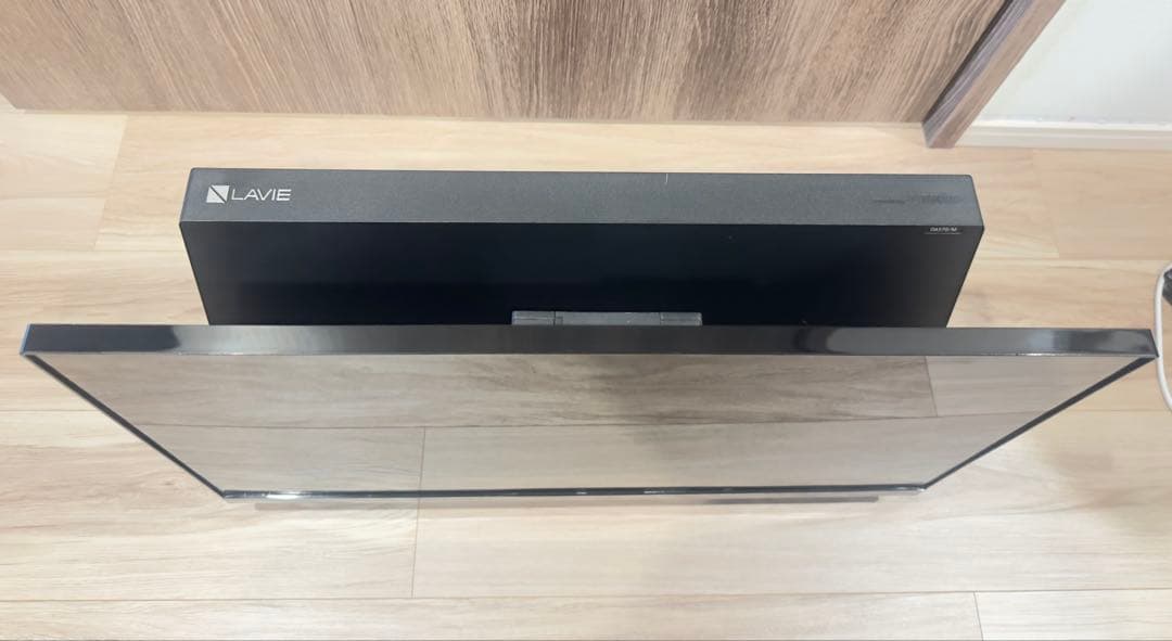 LAVIE Desk All-in-one DA570MAB ファインブラック