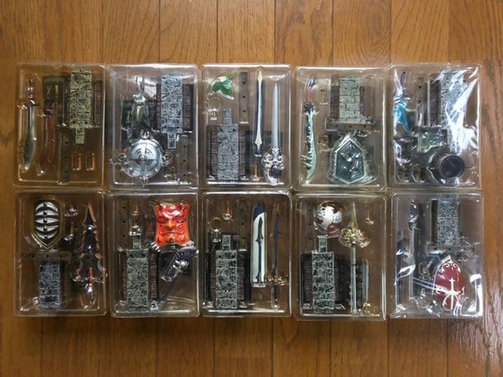 ドラゴンクエスト　レジェンドアイテムズギャラリー　メタルキングの装備編