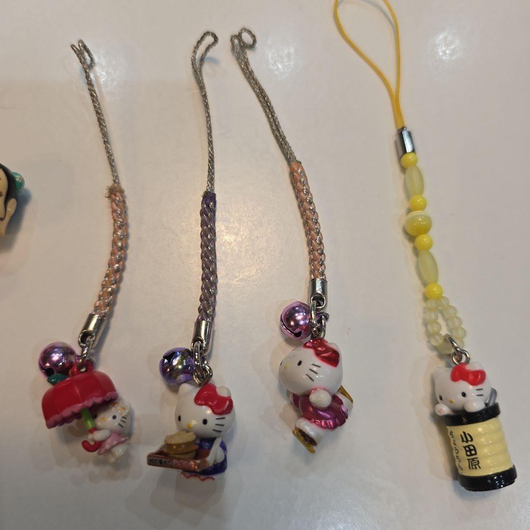 ご当地　ハローキティ ストラップセット 15個 セット　レア