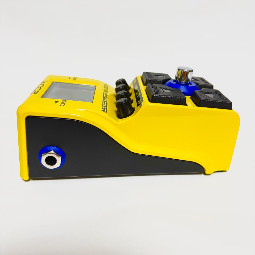 ギター ZOOM MULTISTOMP MS-200D+