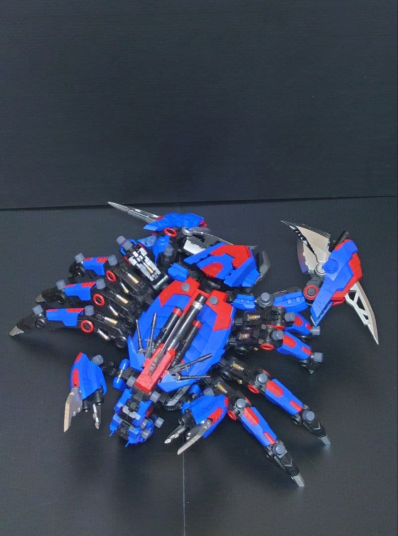 ゾイド HMM デススティンガー（塗装済み、完成品）【箱、説明書付き】