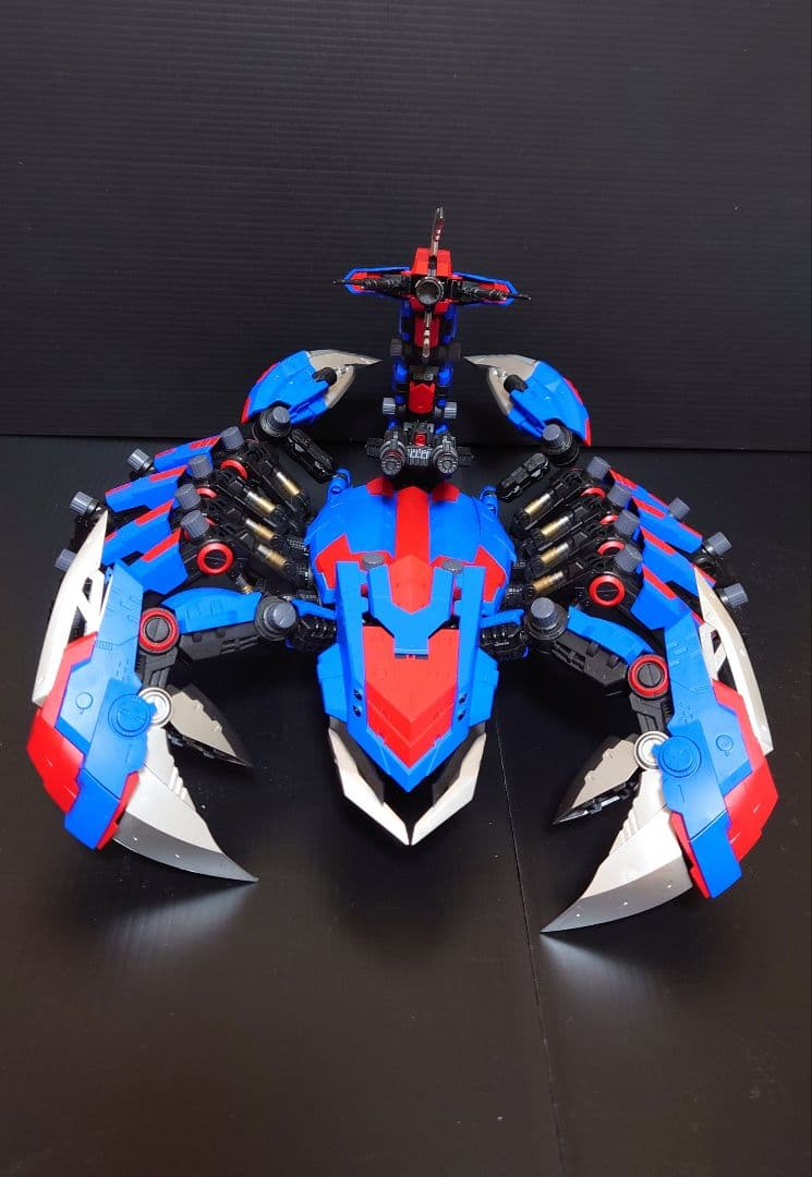 ゾイド HMM デススティンガー（塗装済み、完成品）【箱、説明書付き】