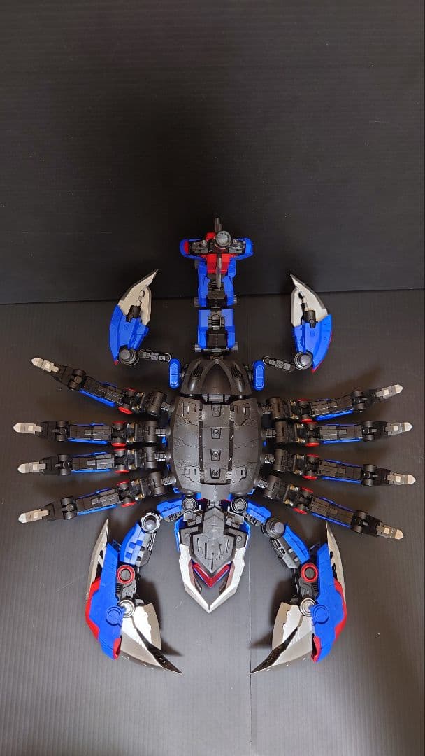 ゾイド HMM デススティンガー（塗装済み、完成品）【箱、説明書付き】