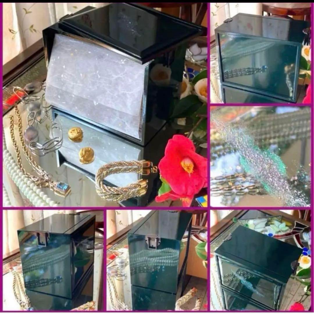 2191様感謝‼️ラストJAPAN輪島螺鈿蒔絵宝石箱「銀河-翠みどり」1点　愛蔵品