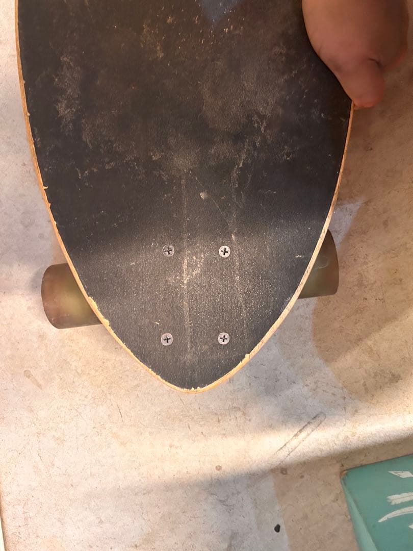 ウッディプレスWOODYPRESSスケートボード　サーフスケート