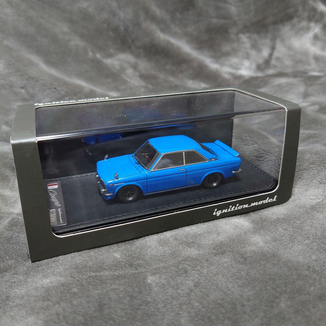 希少 イグニッションモデル ダットサン ブルーバードKP510 1/43