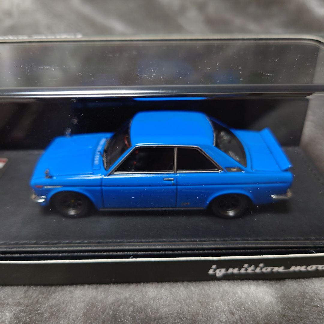 希少 イグニッションモデル ダットサン ブルーバードKP510 1/43
