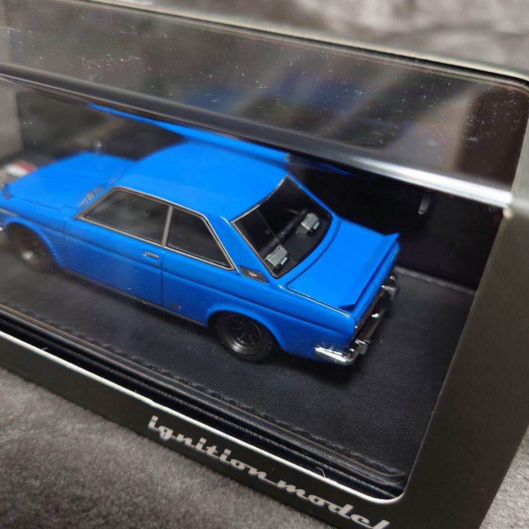希少 イグニッションモデル ダットサン ブルーバードKP510 1/43