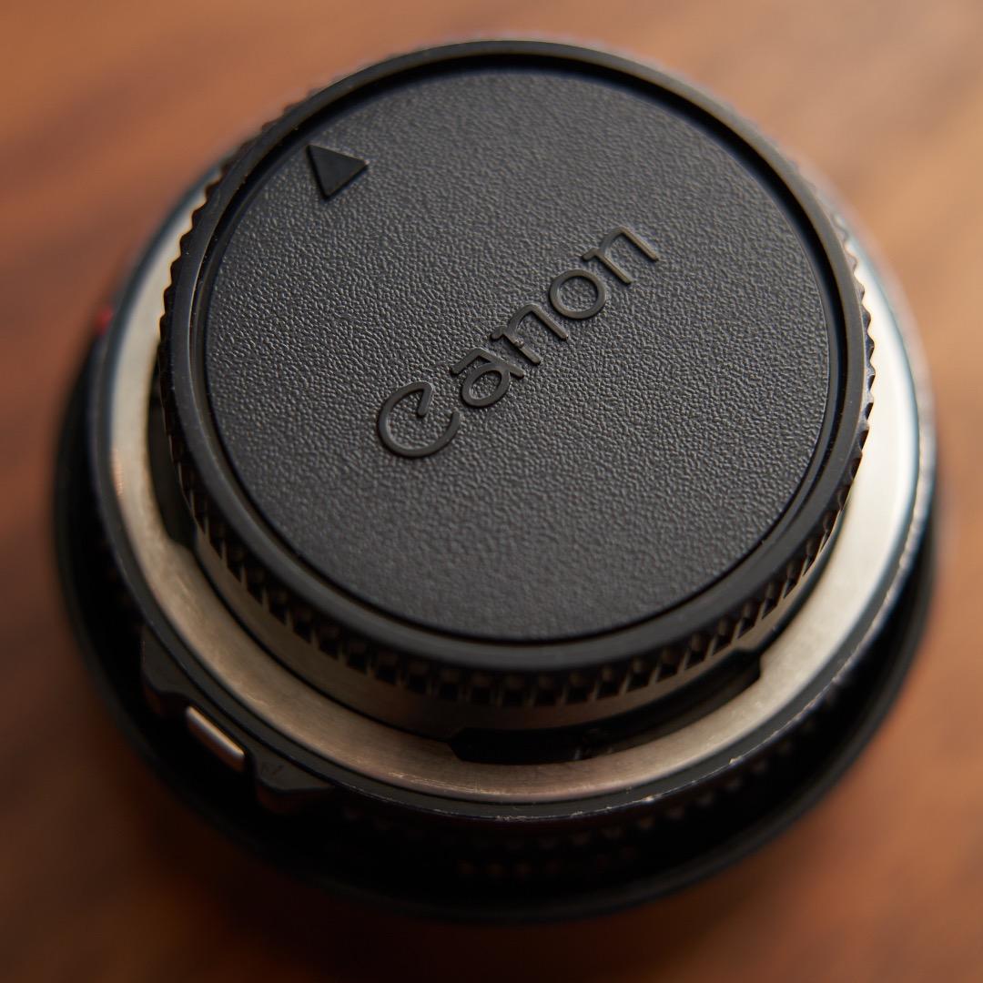 Canon FD 50mm f/1.4 レンズ