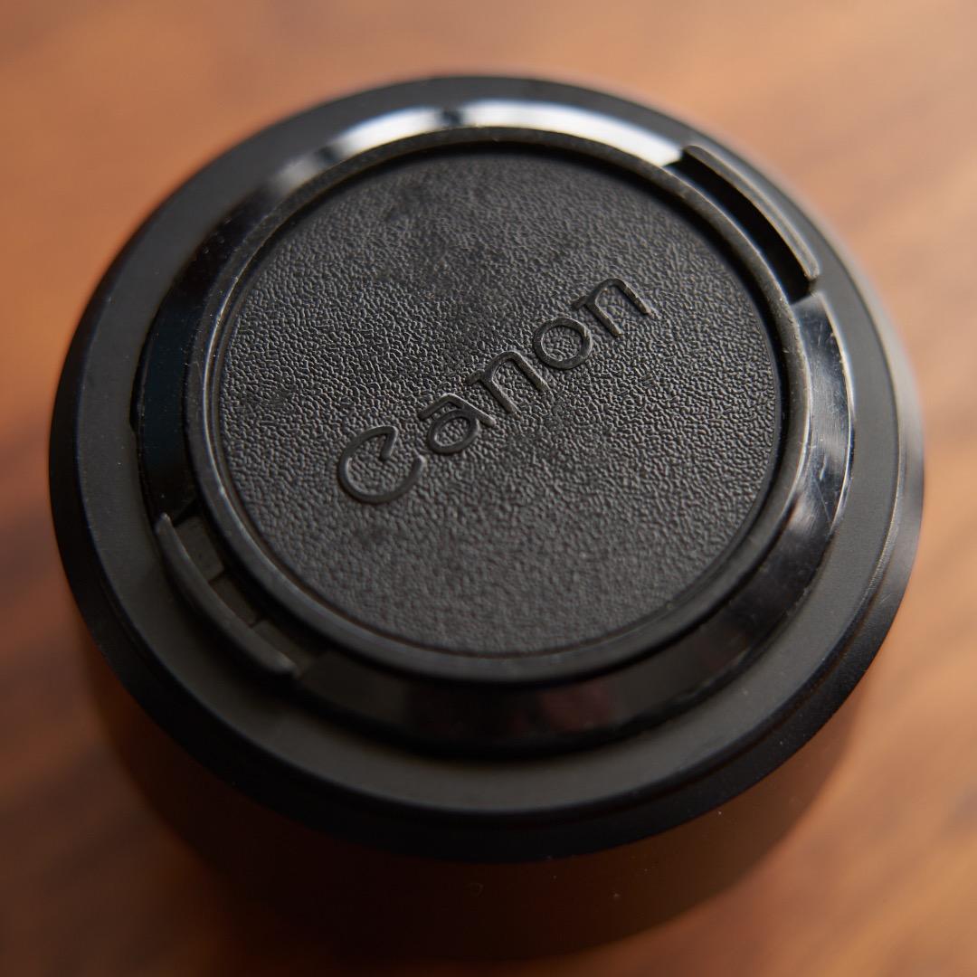 Canon FD 50mm f/1.4 レンズ