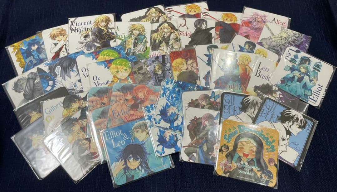 パンヴァニカフェ　コースター 37枚セット