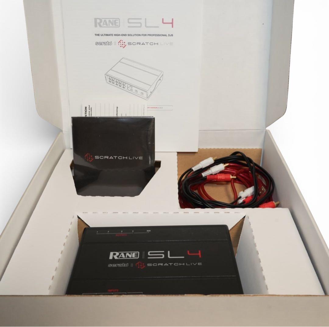 RANE SL4 オーディオインターフェース 元箱付き