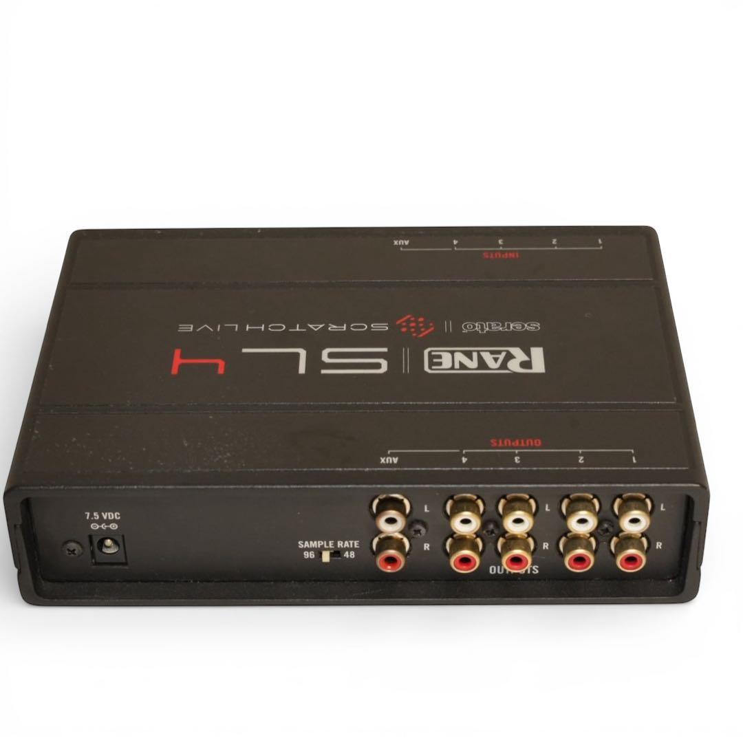 RANE SL4 オーディオインターフェース 元箱付き