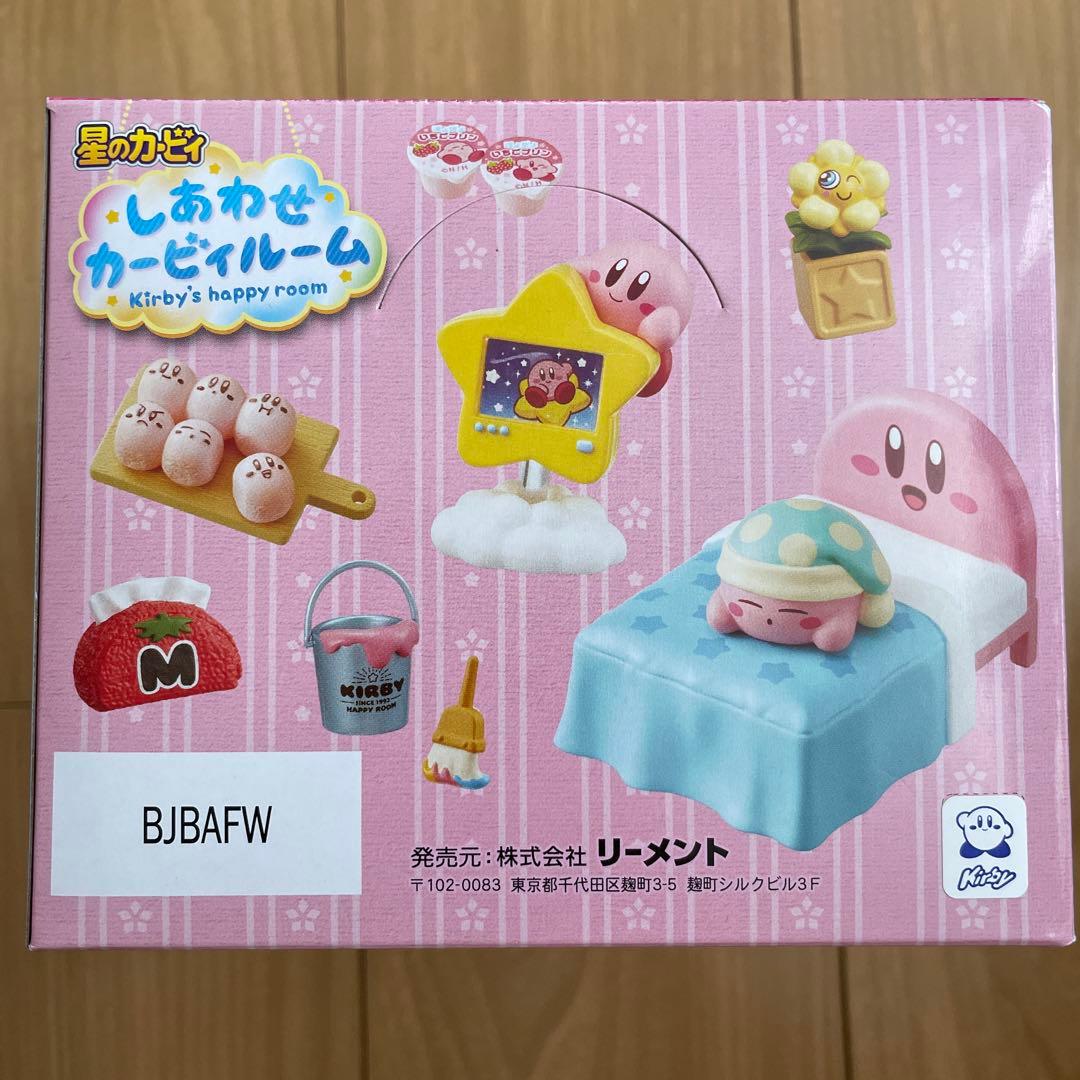 星のカービィ　カービィ　リーメント　しあわせカービィルーム　まんぷく　フィギュア