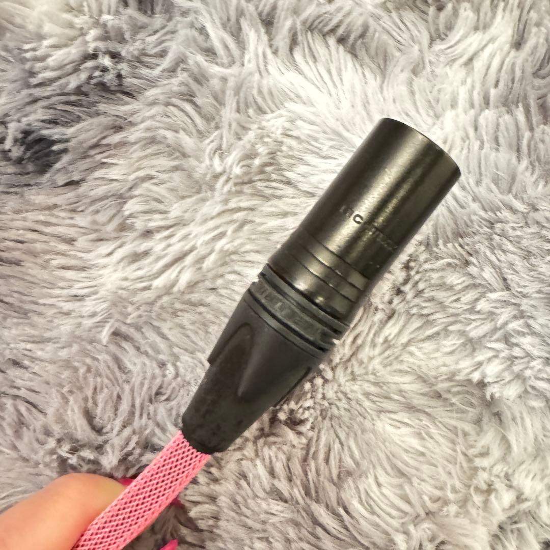 AUDIX OM5 ダイナミックマイク　NEUTRIK シールド