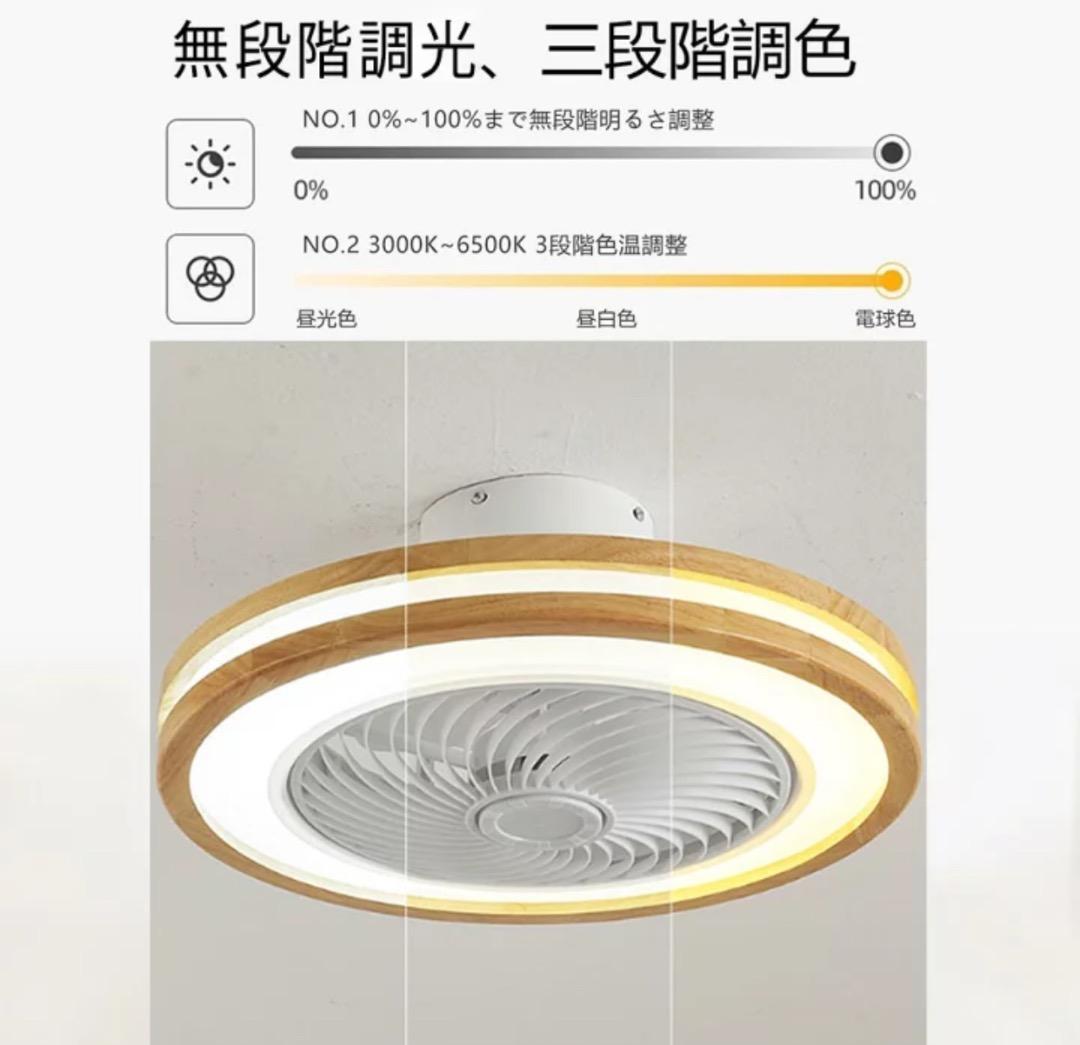 新品未使用 LEDシーリングライト シーリングファンライト