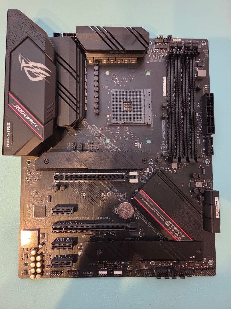 ROG STRIX B550 F GAMING マザーボード atx