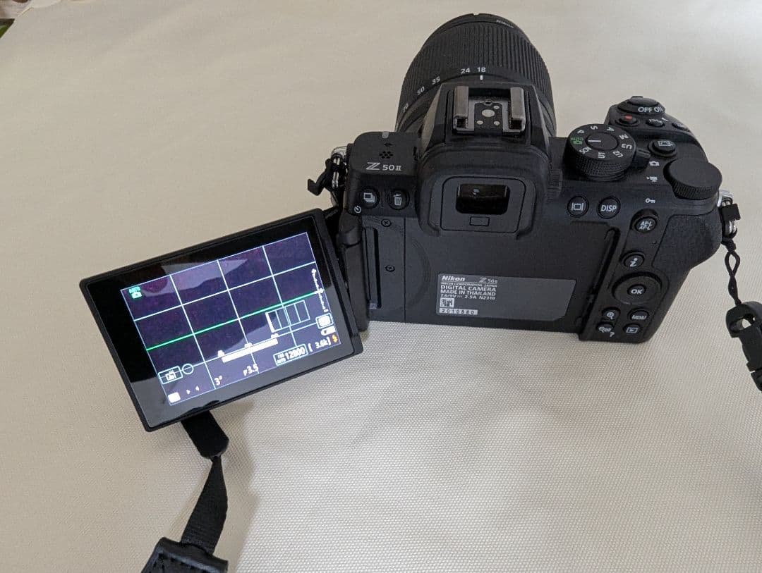 デジタルカメラ Nikon Z 50 II + NIKKOR Z 18-140mm