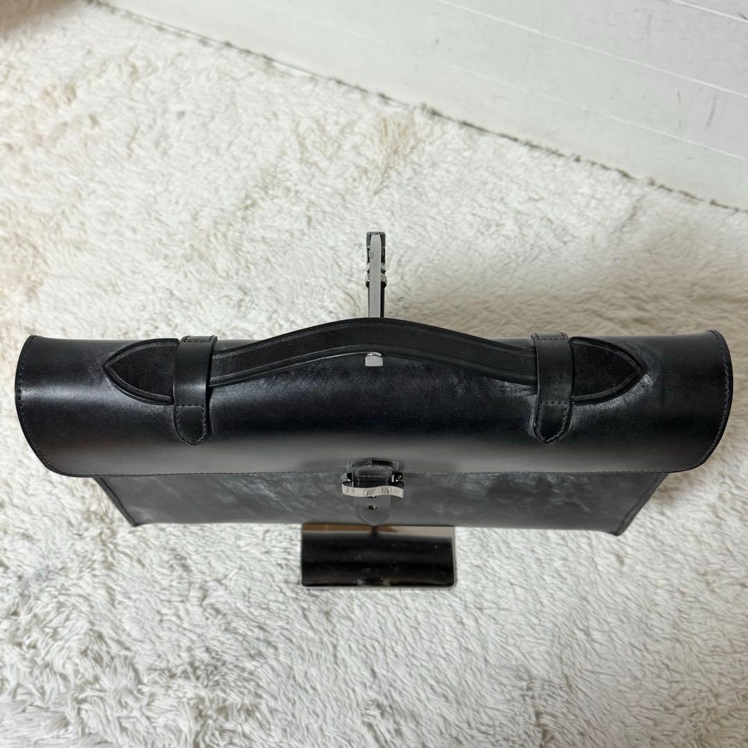 ⭐️新品未使用⭐️ CROOTS BEAMS F ビジネスバッグ ブライドルレザー