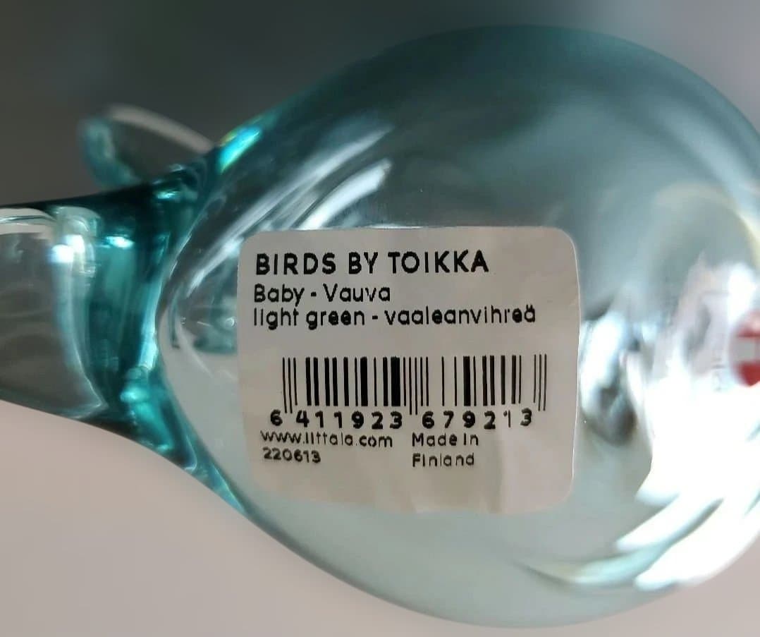 　バード　 baby, light green