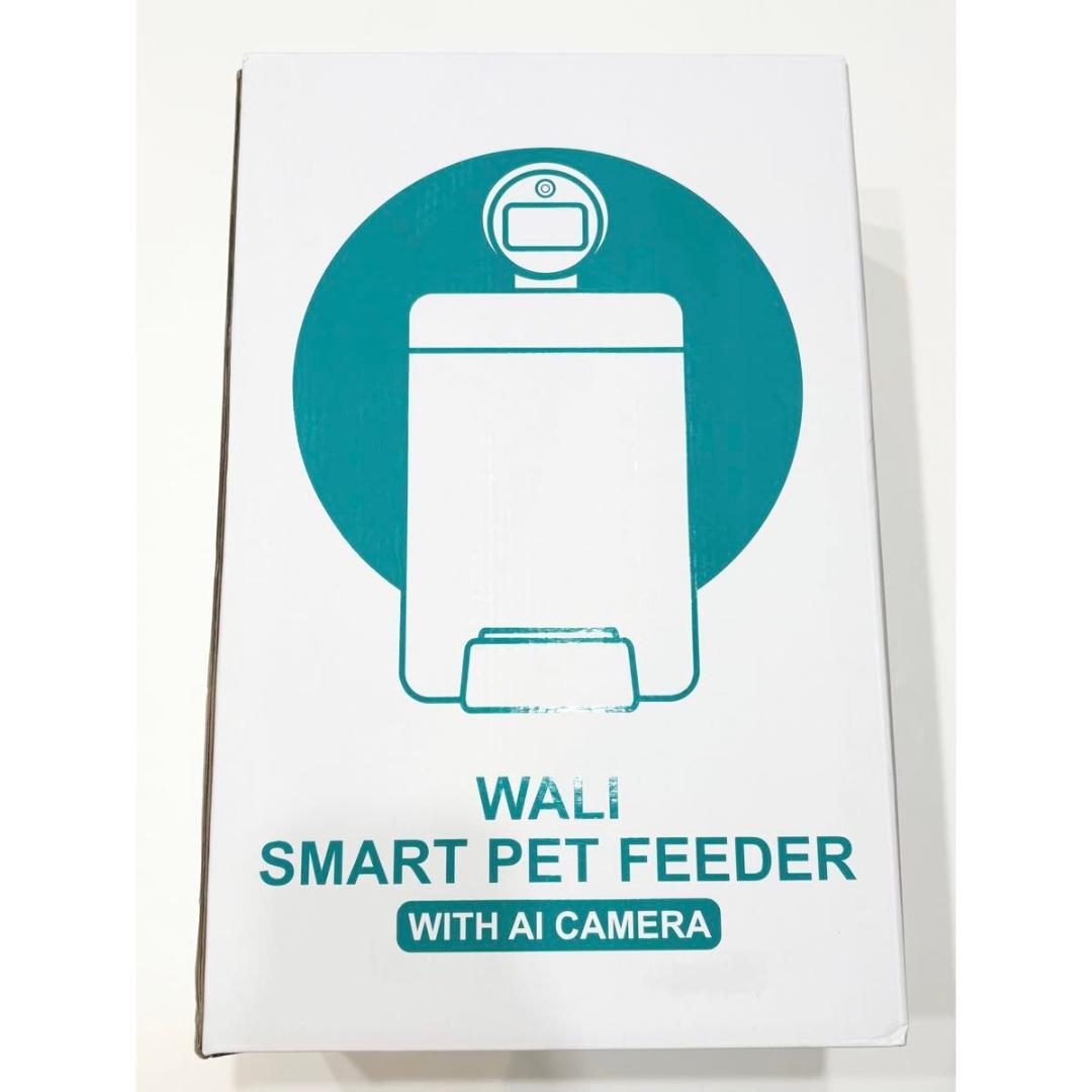 自動給餌器　カメラ付き 猫 中小型犬用 WiFi 5G&2.4G対応 スマホ遠隔