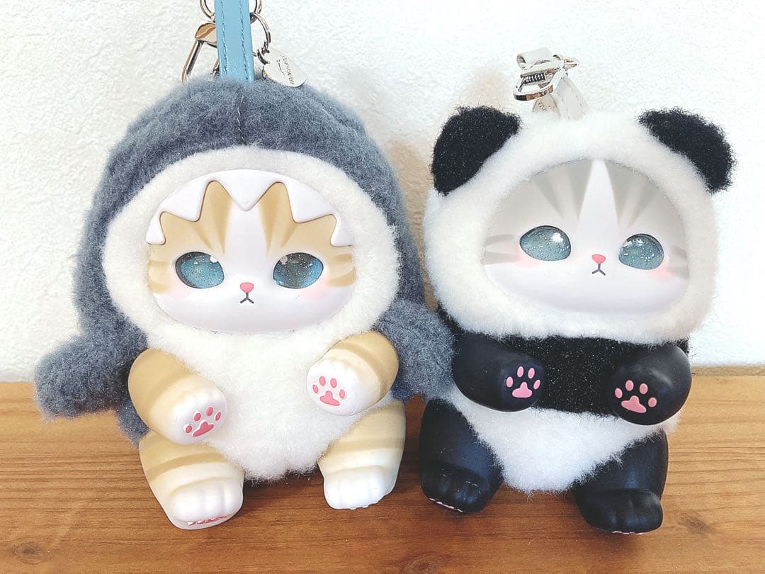 モフサンド　mofusand　きらめっこ　　パンダにゃん　サメにゃん