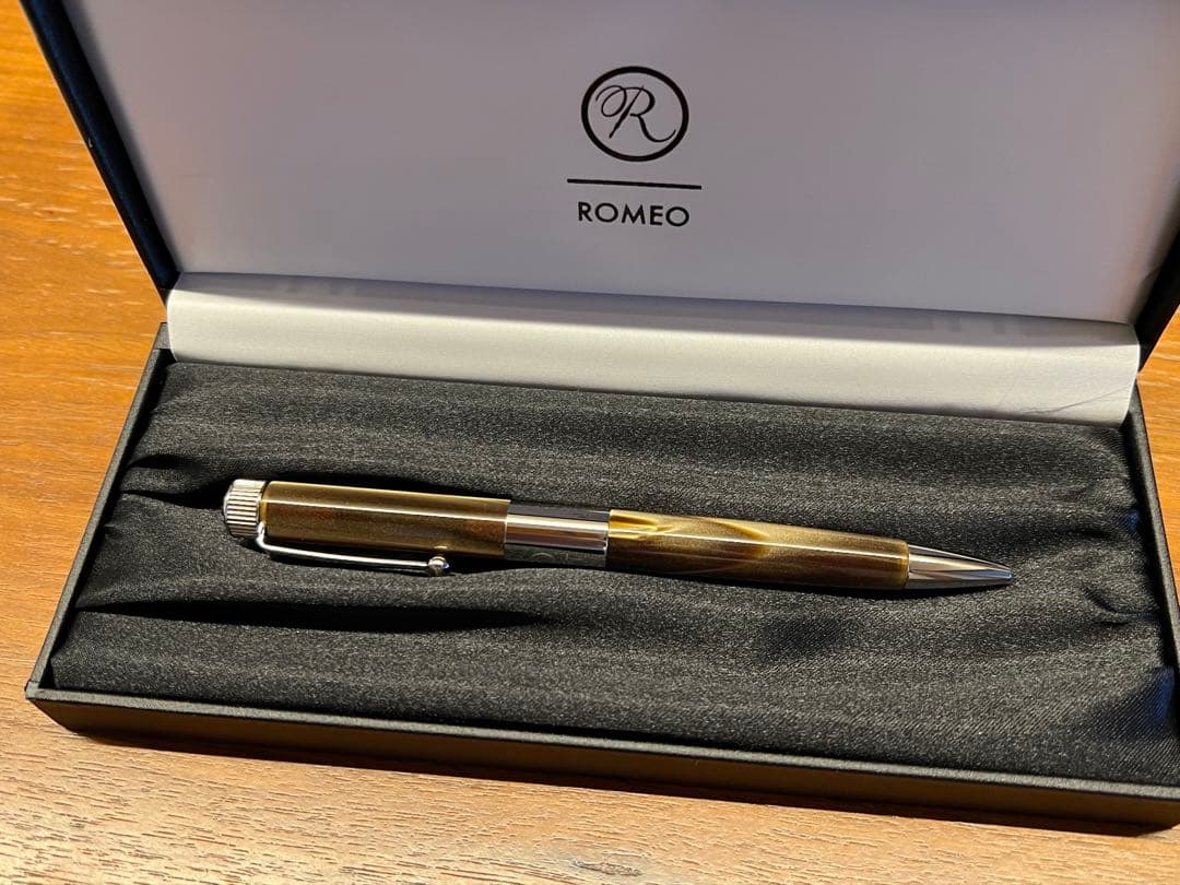 ROMEO ボールペン ブラウン