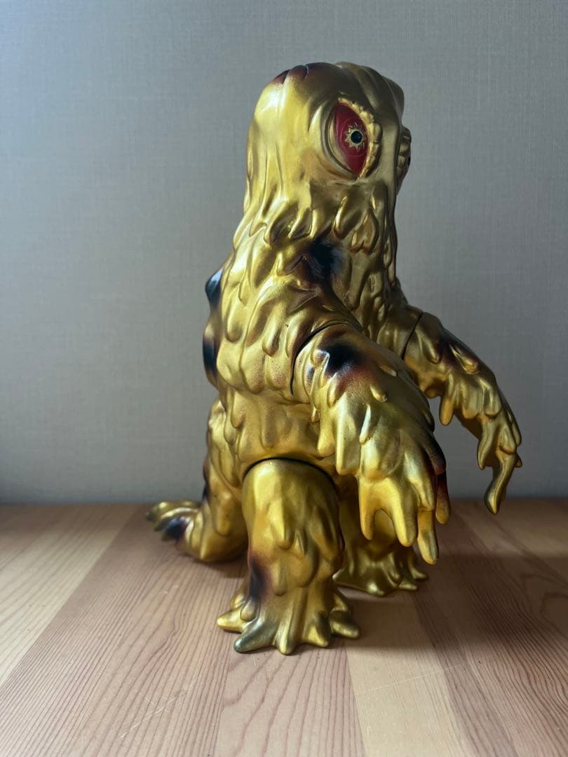 ソフビ マルサン ロッキン ヘドラ 350 増子直純氏監修モデル