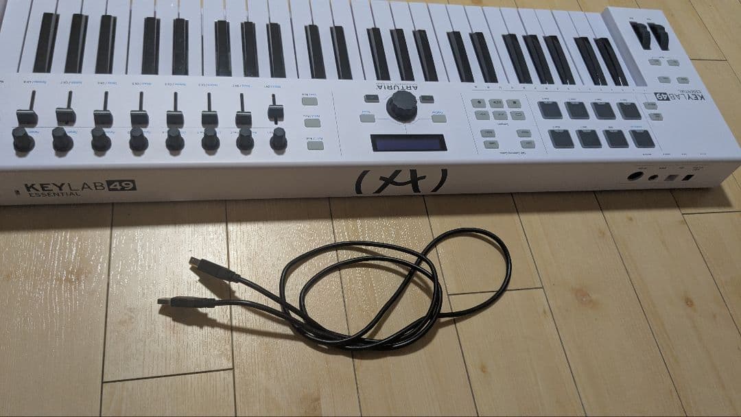 Arturia KEYLAB 49 Essential MIDIキーボード