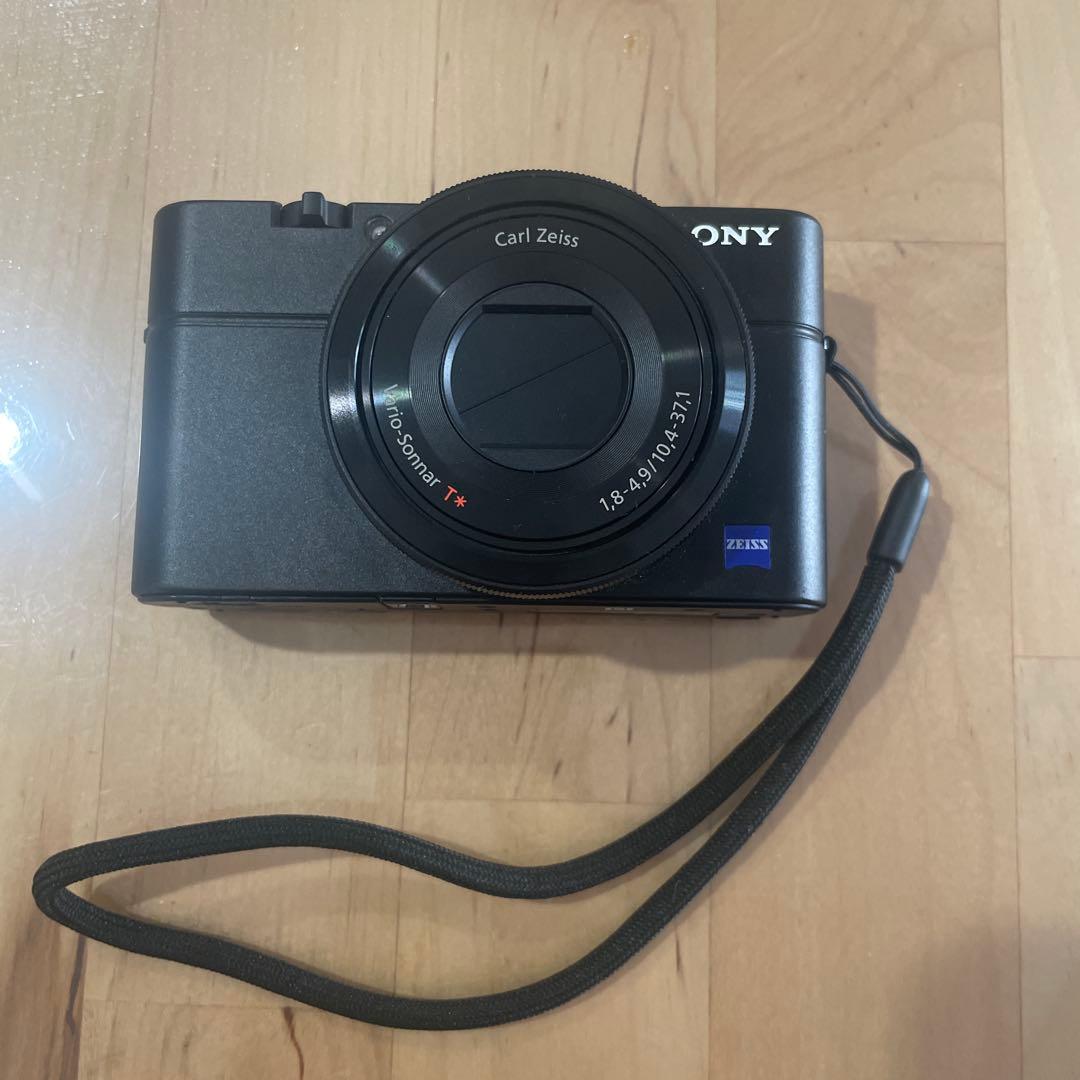 Sony RX100 II コンパクトデジタルカメラ