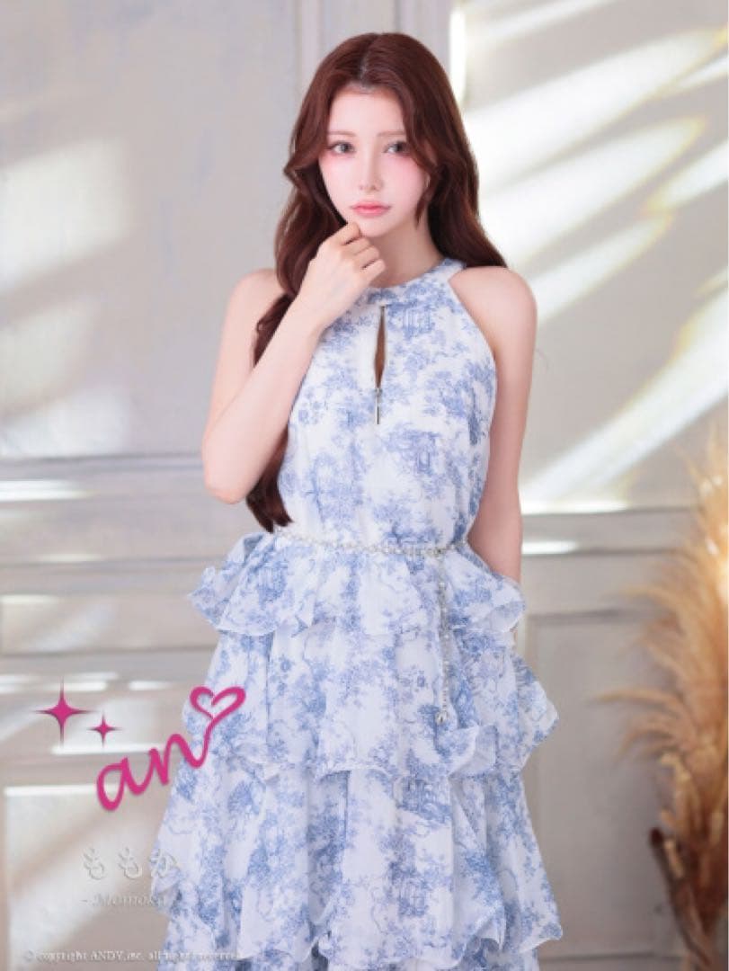 an ロングドレス　S