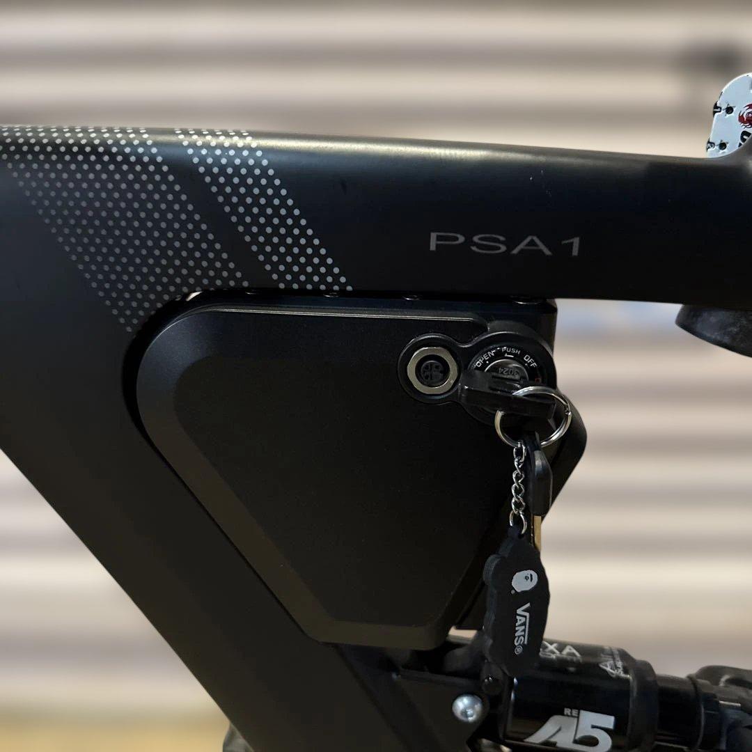 Y*a様 【ODO430.3km】BESV PSA1 電動アシスト自転車 電動自