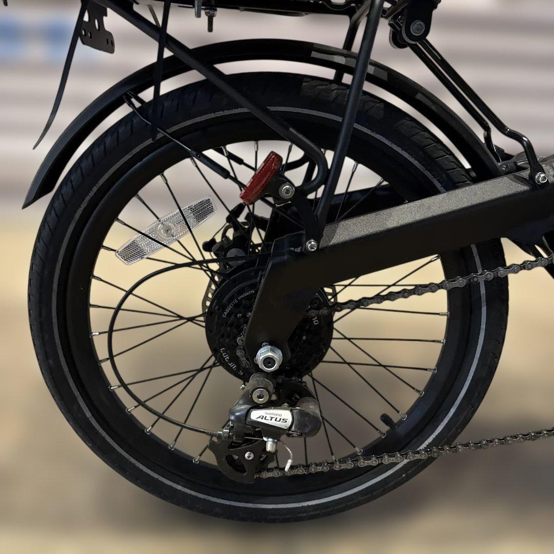 Y*a様 【ODO430.3km】BESV PSA1 電動アシスト自転車 電動自