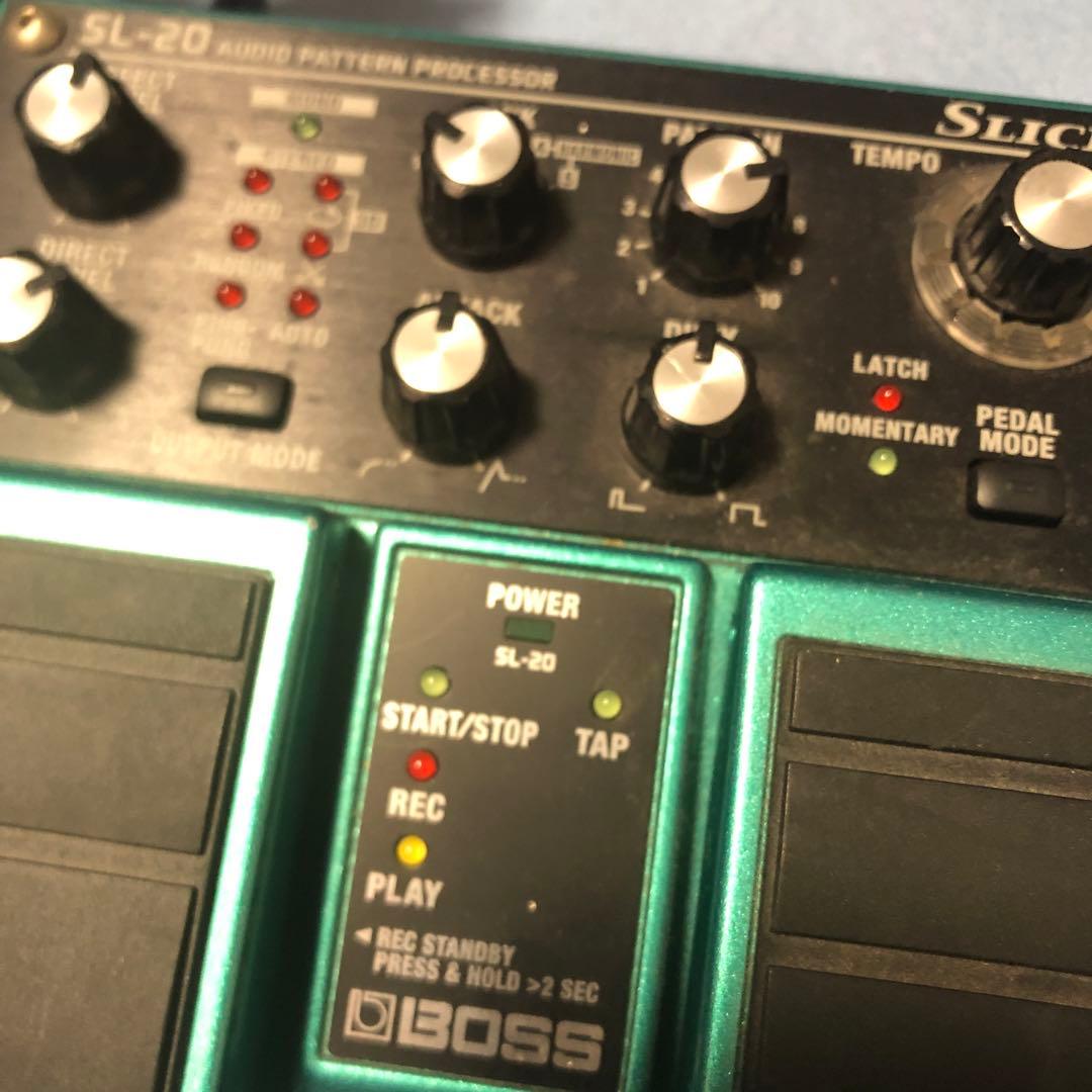 希少 BOSS SLICER SL-20 スライサー エフェクター