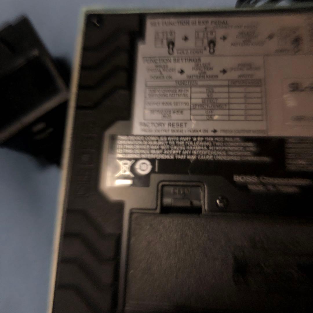 希少 BOSS SLICER SL-20 スライサー エフェクター