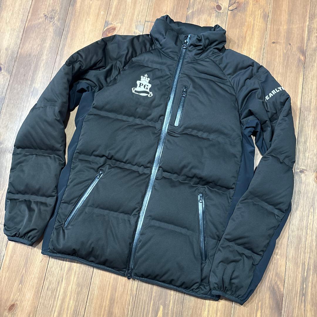 レディース　PEARLY GATES ブラック　ダウンジャケット　サイズ1