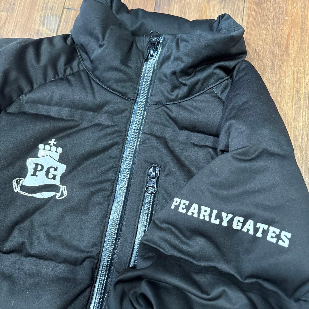 レディース　PEARLY GATES ブラック　ダウンジャケット　サイズ1