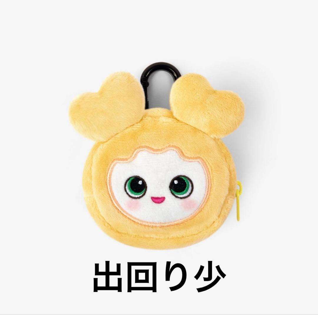 twice popup ジヒョ ベイビージブリー イヤホンポーチ