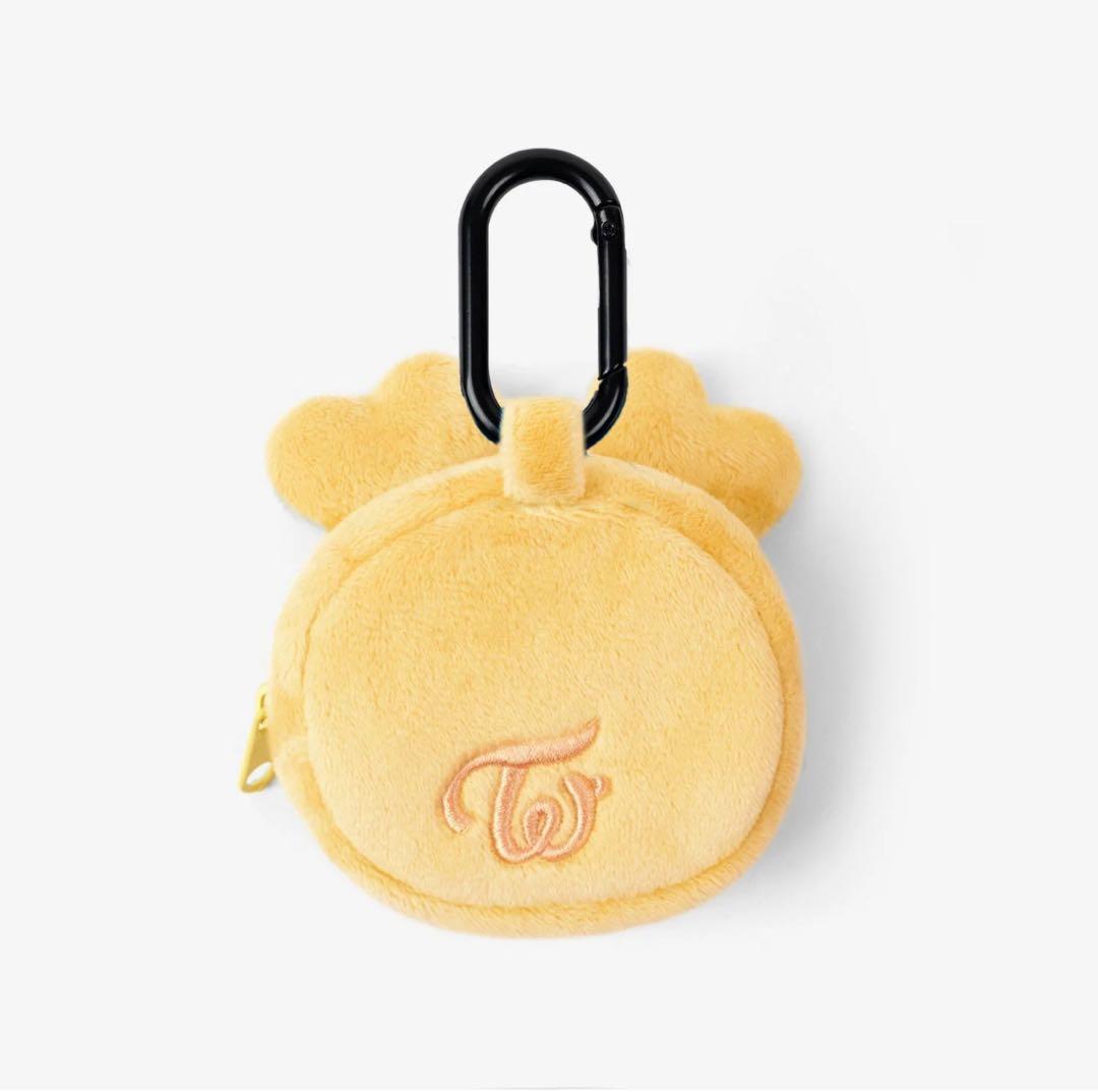 twice popup ジヒョ ベイビージブリー イヤホンポーチ