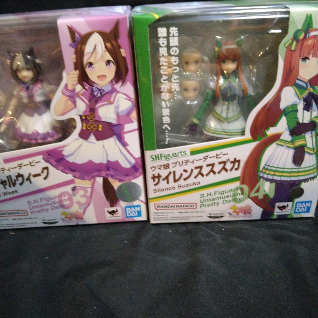 SHF ウマ娘　6体、Figma　1体　セット