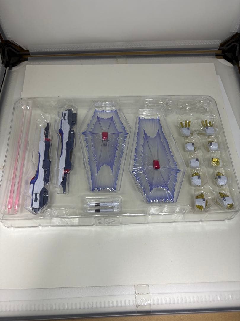 メタルビルド ストライクフリーダムガンダム 光の翼 セット