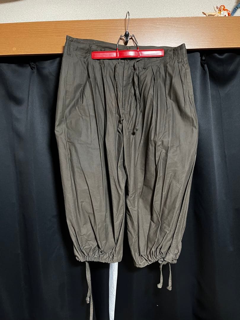 yohji yamamoto ヨウジヤマモト　袴スラックス　パンツ