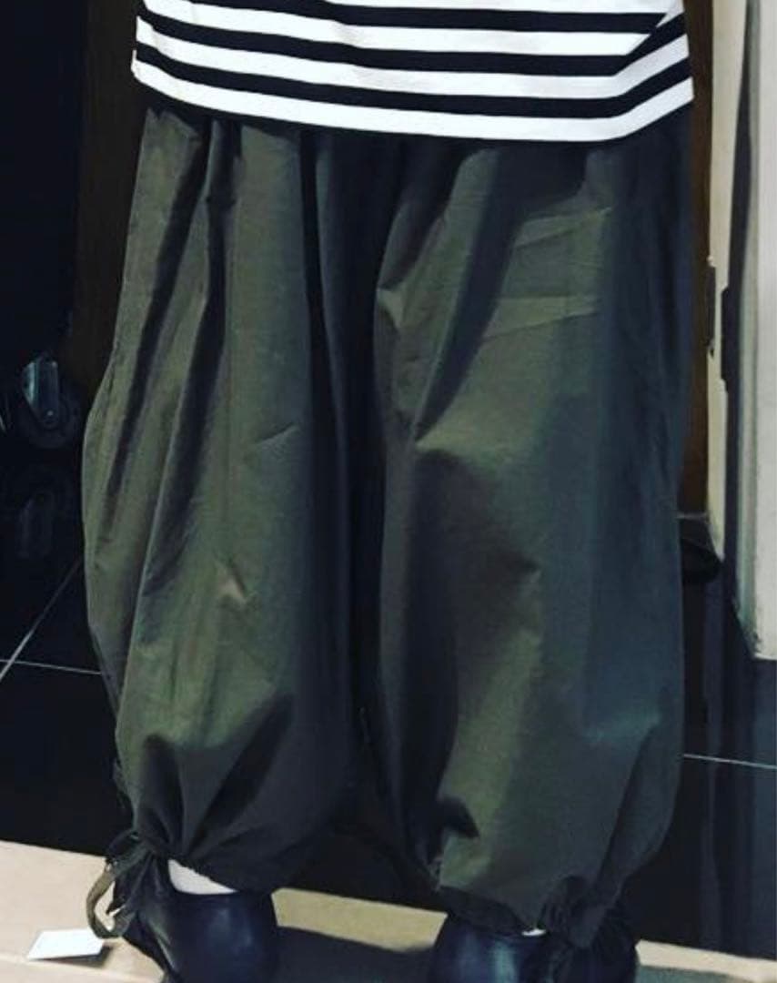 yohji yamamoto ヨウジヤマモト　袴スラックス　パンツ