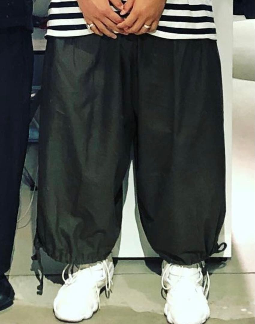 yohji yamamoto ヨウジヤマモト　袴スラックス　パンツ