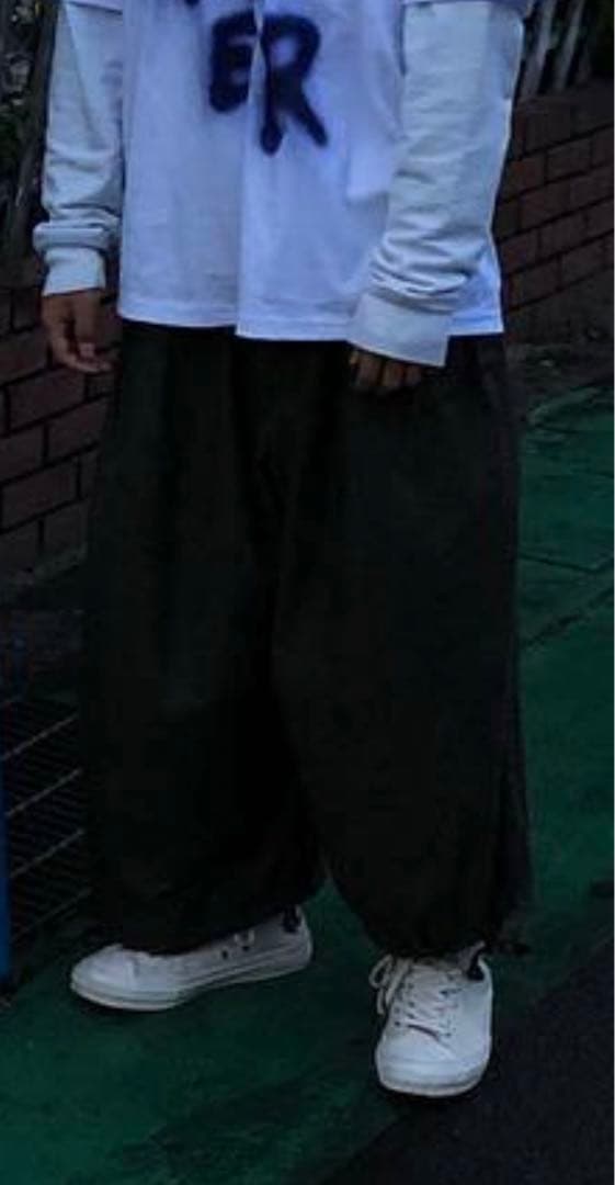 yohji yamamoto ヨウジヤマモト　袴スラックス　パンツ