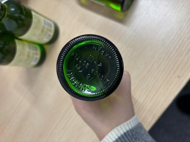 サントリーウイスキー　白州　ミニボトル180ml　4本セット