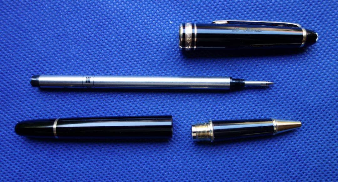 モンブラン ゴールドコーティング ローラーボール　クラシック